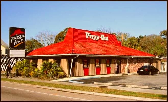 TellPizzaHut car