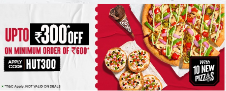 25% Off Upto Rs.300 on order above Rs.600