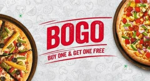 BOGO Offer Pizza Hut