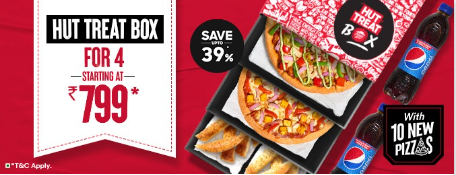Super Saver Meal Combo starting at Rs.799 (Save Upto 39%)